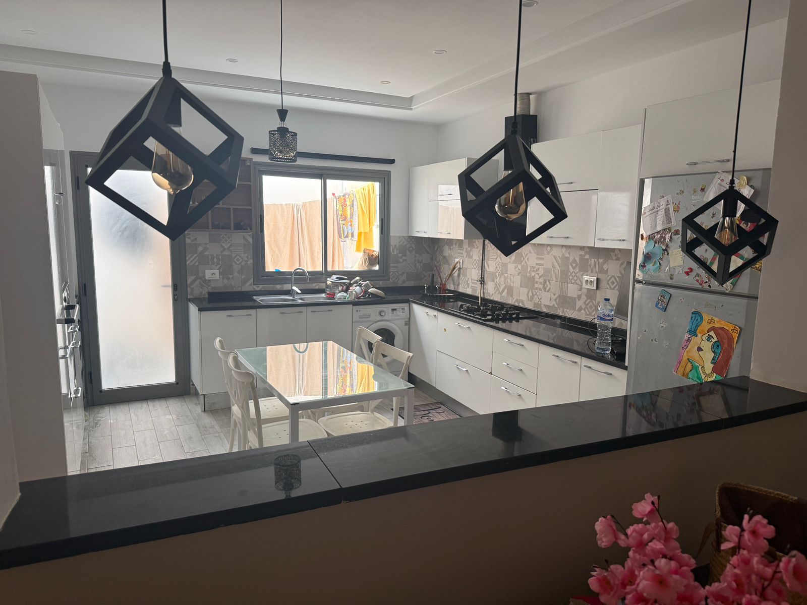 Hammamet&nbsp;Hammamet&nbsp;Location&nbsp;Appart. 4 pi�ces&nbsp;Magnifique duplex au 1er �tage s4