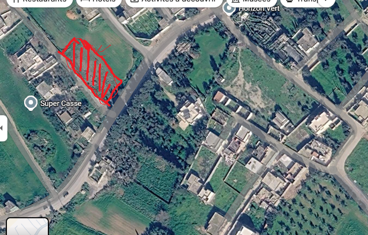 Terrain&nbsp;Terrain agricole