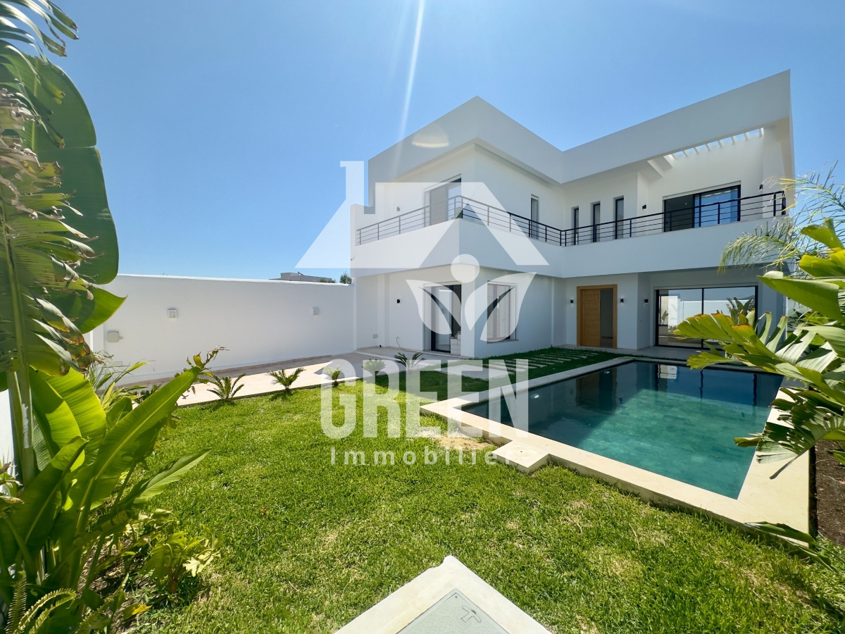 Hammamet&nbsp;Hammamet&nbsp;Vente&nbsp;Maisons&nbsp;Villa cosmo