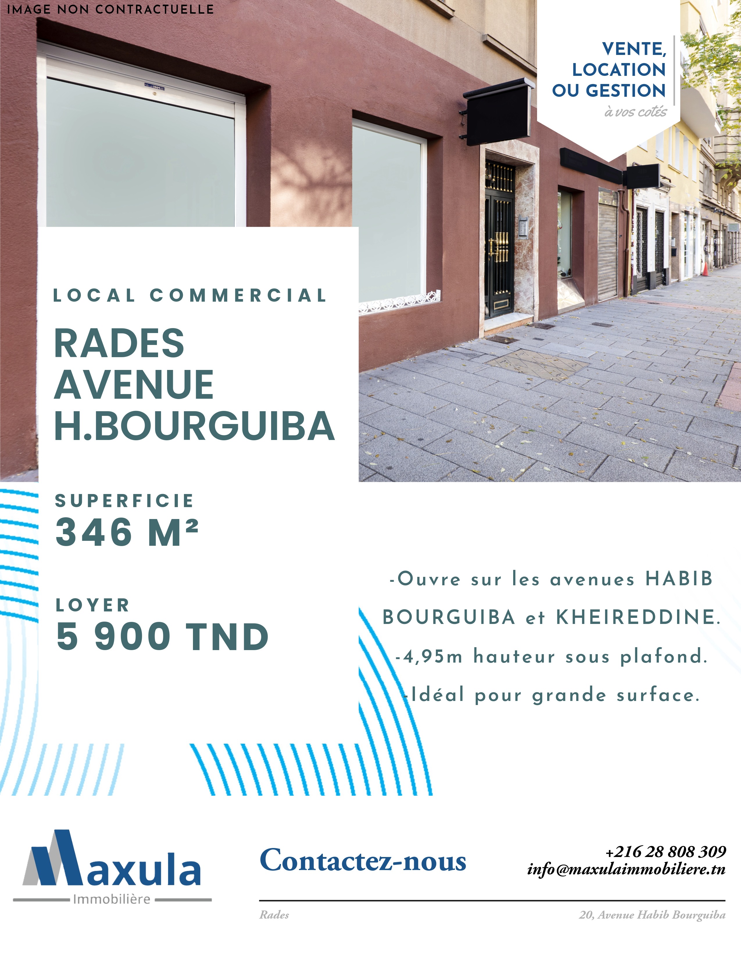 Bureaux & Commerces&nbsp;Surfaces