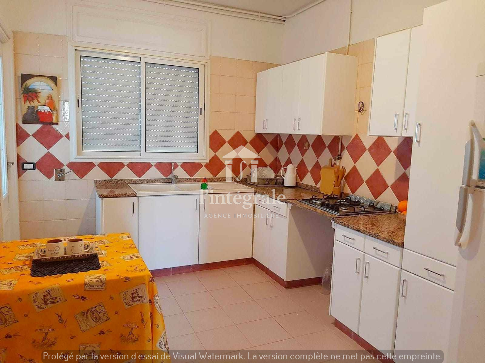 Ariana Ville&nbsp;Cite Ennasr 2&nbsp;Location&nbsp;Appart. 3 pi�ces&nbsp;Bel appartement s2 meubl�