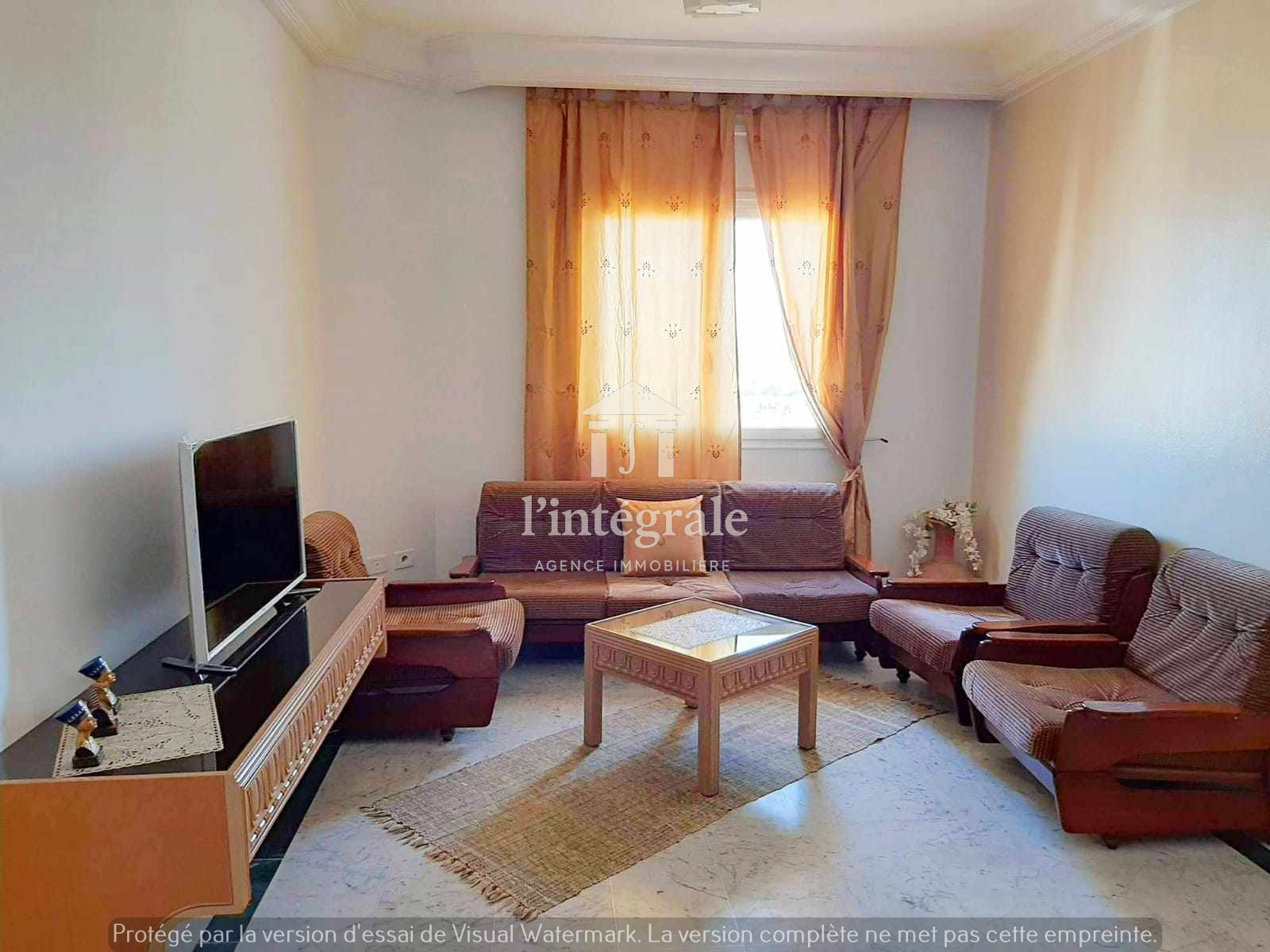 Ariana Ville&nbsp;Cite Ennasr 2&nbsp;Location&nbsp;Appart. 3 pi�ces&nbsp;Bel appartement s2 meubl�