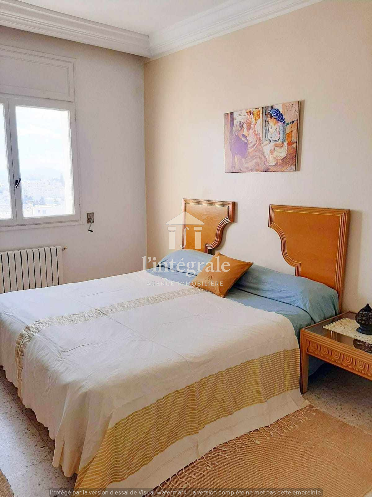 Ariana Ville&nbsp;Cite Ennasr 2&nbsp;Location&nbsp;Appart. 3 pi�ces&nbsp;Bel appartement s2 meubl�