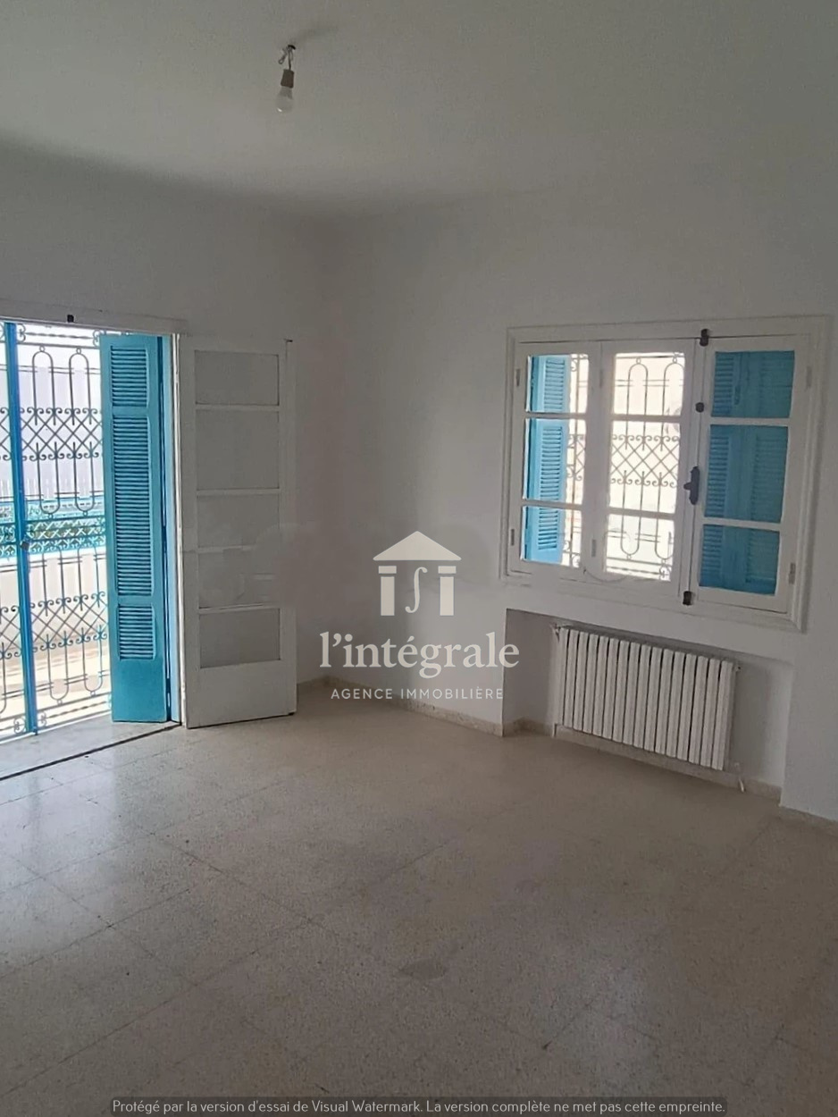 Ariana Ville&nbsp;El Menzah 7&nbsp;Location&nbsp;Maisons&nbsp;Grand rez de chauss�e avec terrasse