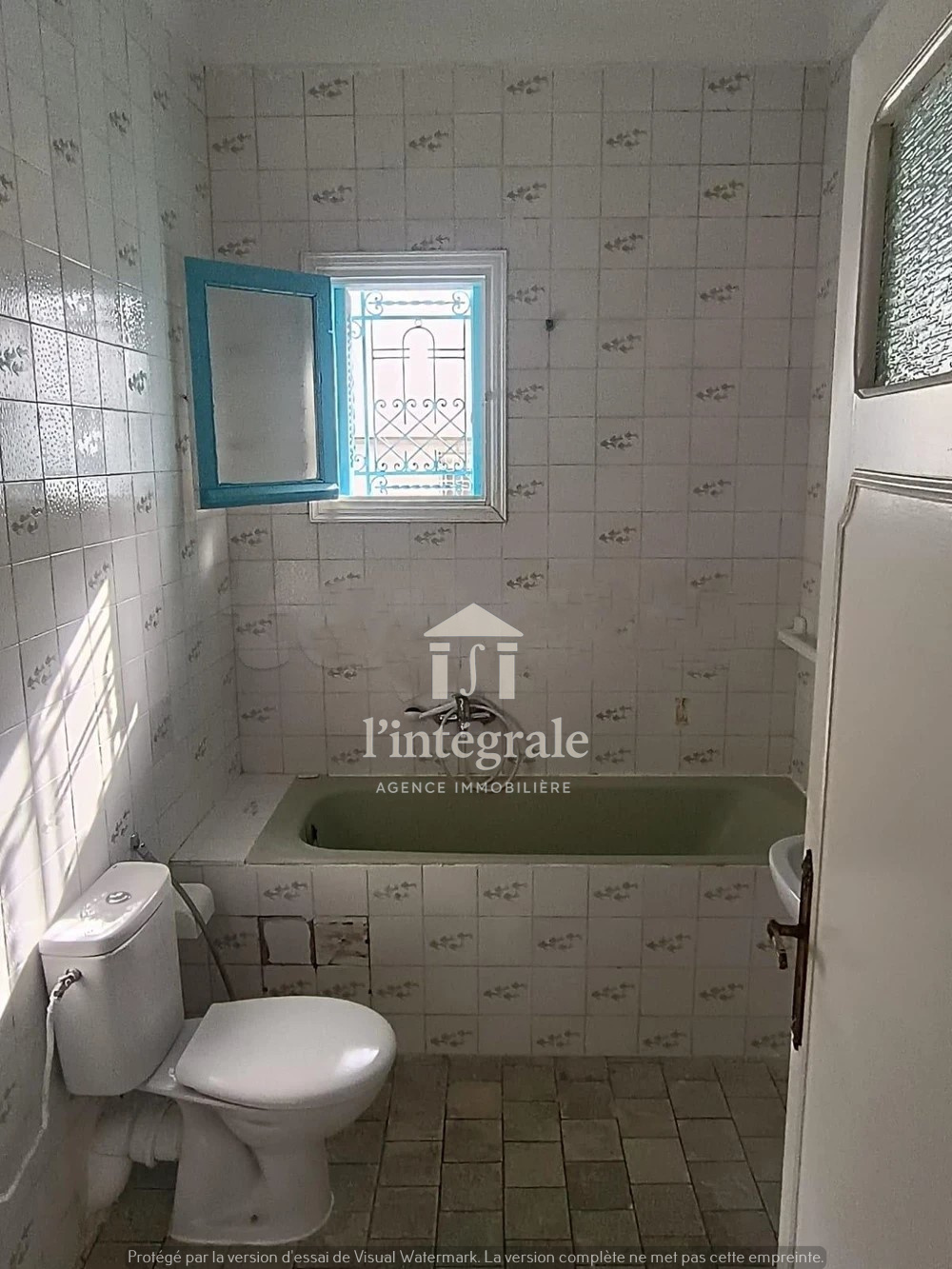 Ariana Ville&nbsp;El Menzah 7&nbsp;Location&nbsp;Maisons&nbsp;Grand rez de chauss�e avec terrasse