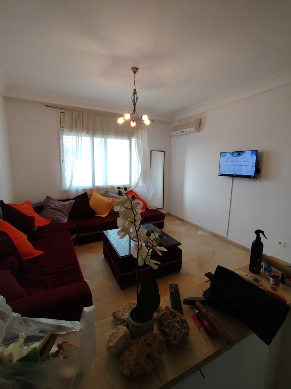 La Marsa&nbsp;Cite El Khalil&nbsp;Location&nbsp;Appart. 1 pi�ce&nbsp;App s1 cit� khalil la marsa