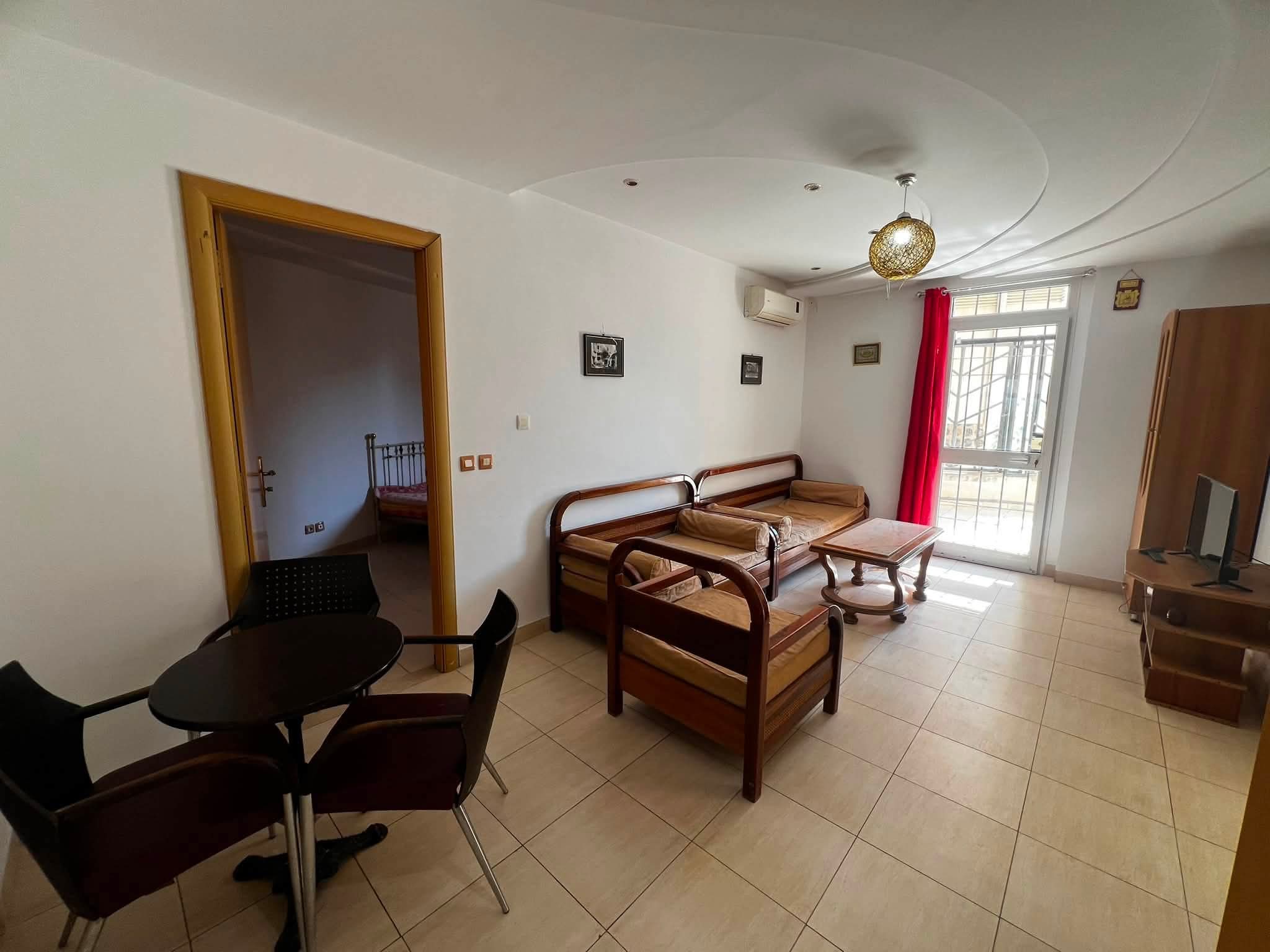 Ariana Ville&nbsp;El Menzah 7&nbsp;Location&nbsp;Appart. 2 pi�ces&nbsp;S1 meuble 1000d menzah 7 bis