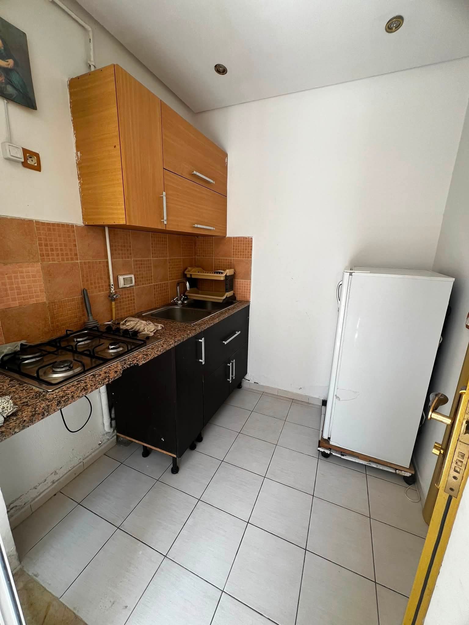 Ariana Ville&nbsp;El Menzah 7&nbsp;Location&nbsp;Appart. 2 pi�ces&nbsp;S1 meuble 1000d menzah 7 bis