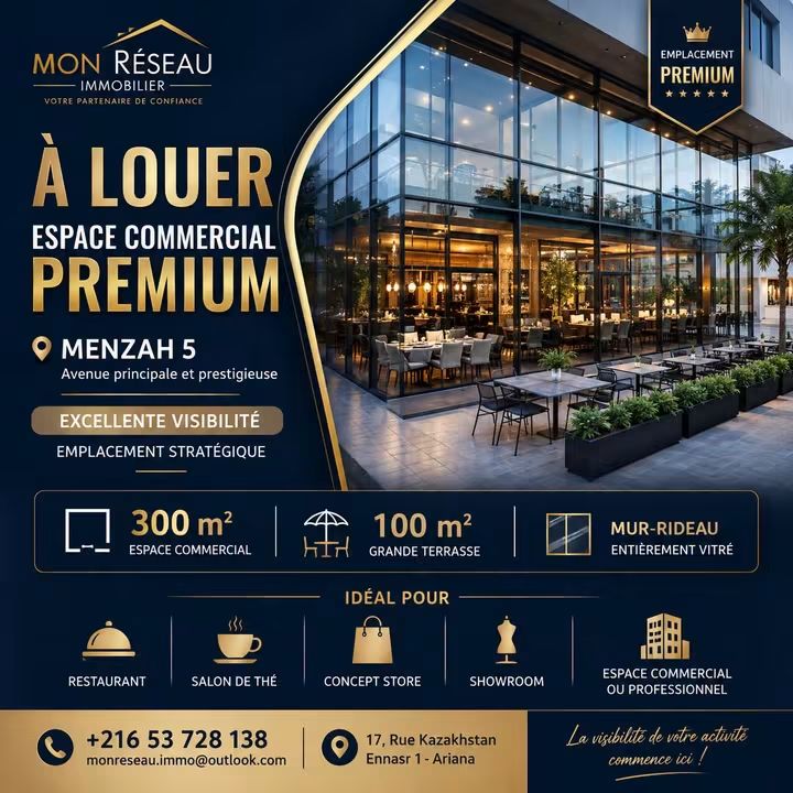 Bureaux & Commerces&nbsp;Surfaces