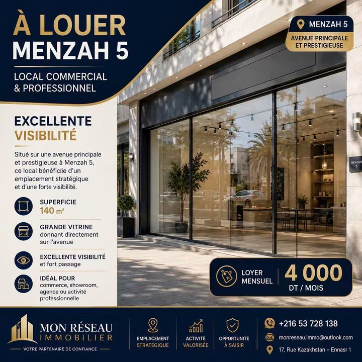 Bureaux & Commerces&nbsp;Surfaces