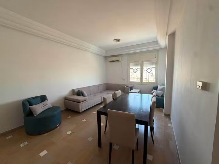 Ariana Ville&nbsp;Cite Ennasr 2&nbsp;Location&nbsp;Appart. 2 pi�ces&nbsp;S1 meuble 1050 da ennasr 2
