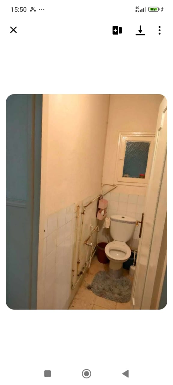 Le Bardo&nbsp;Ksar Said&nbsp;Vente&nbsp;Appart. 2 pi�ces&nbsp;Prix impocable