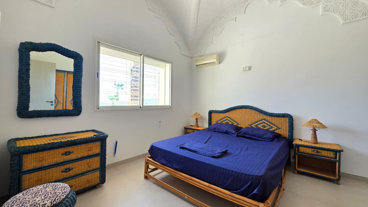 Beni Khiar&nbsp;El Maamoura&nbsp;Location&nbsp;Maisons&nbsp;Loue villa pieds dans l'eau