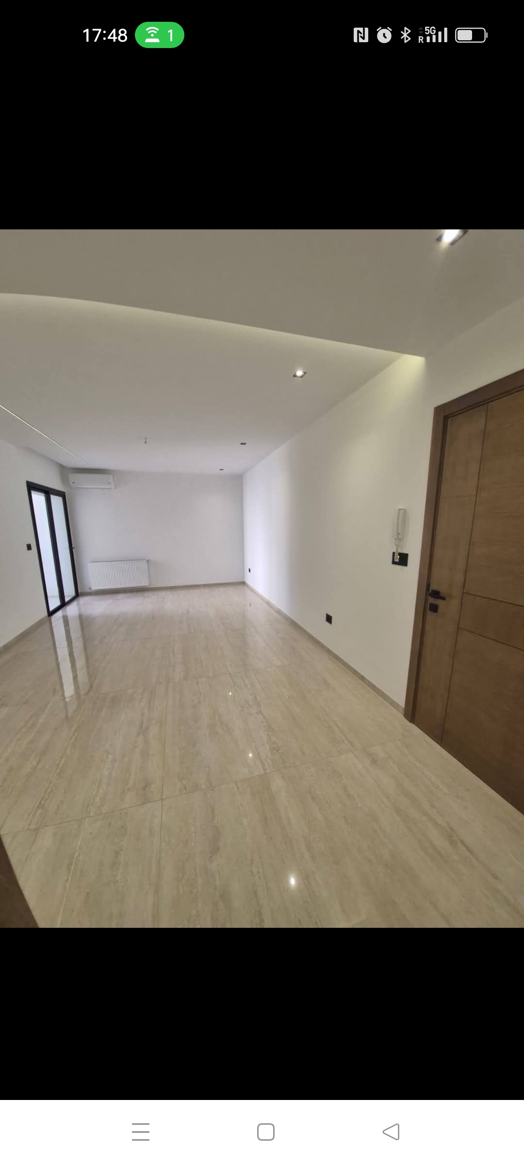 Ariana Ville&nbsp;Cite Ennasr 2&nbsp;Location&nbsp;Appart. 4 pi�ces&nbsp;Beau s3 jardin menzeh 2