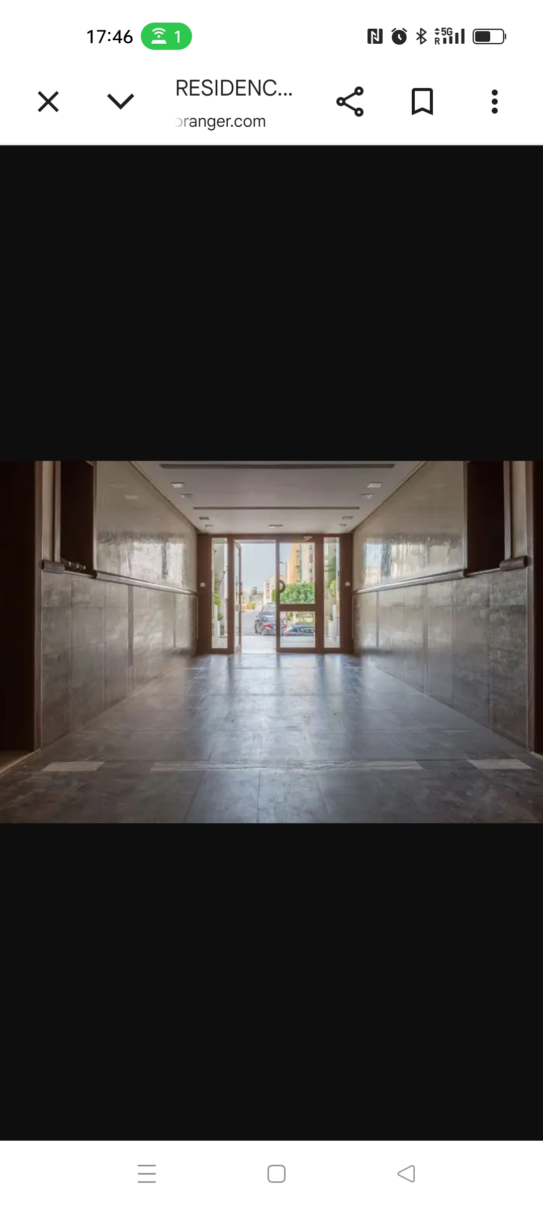 Ariana Ville&nbsp;Cite Ennasr 2&nbsp;Vente&nbsp;Appart. 4 pi�ces&nbsp;Bonne affaire appart s3 jardin menzeh