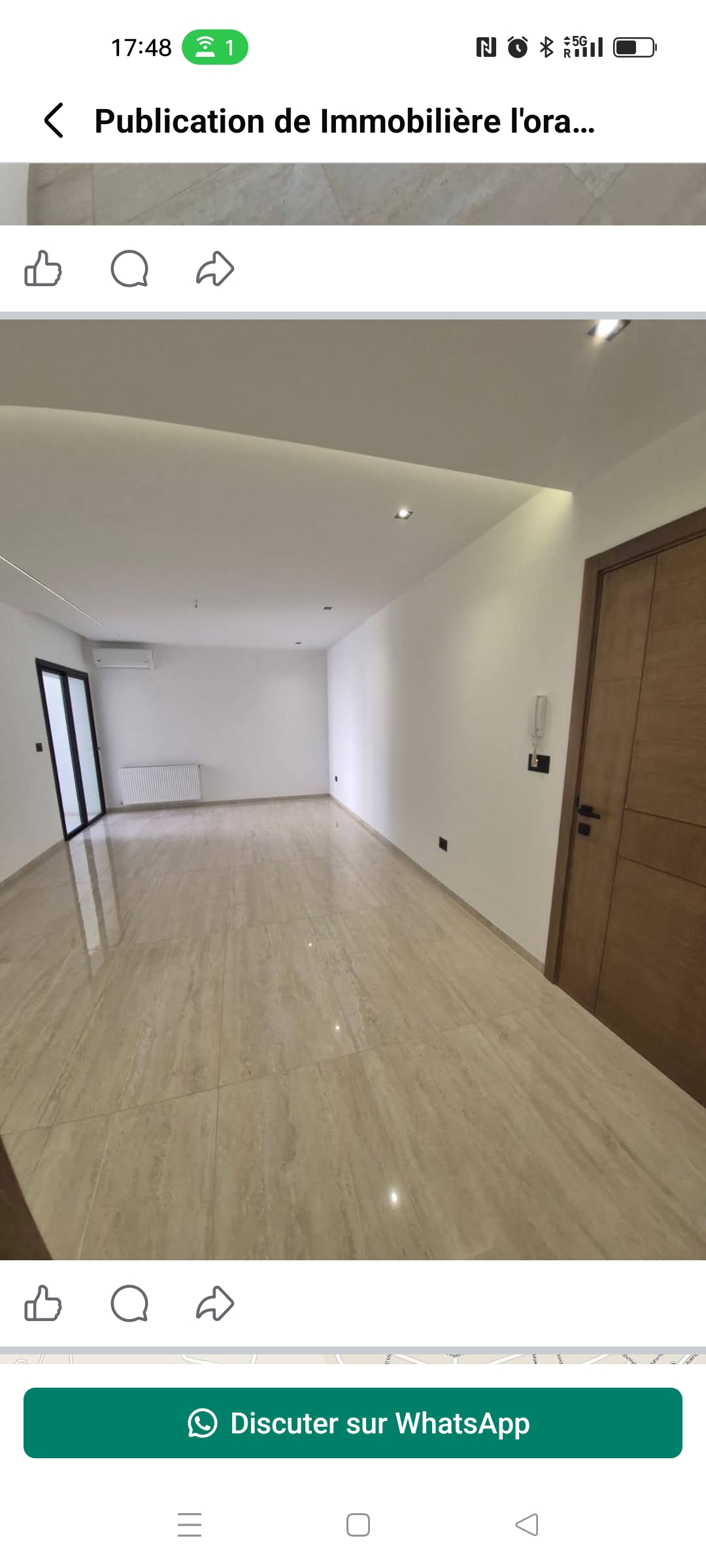 Mnihla&nbsp;Jardins d'el Menzah&nbsp;Vente&nbsp;Appart. 4 pi�ces&nbsp;Opportunit� s3 haut standing avec parking
