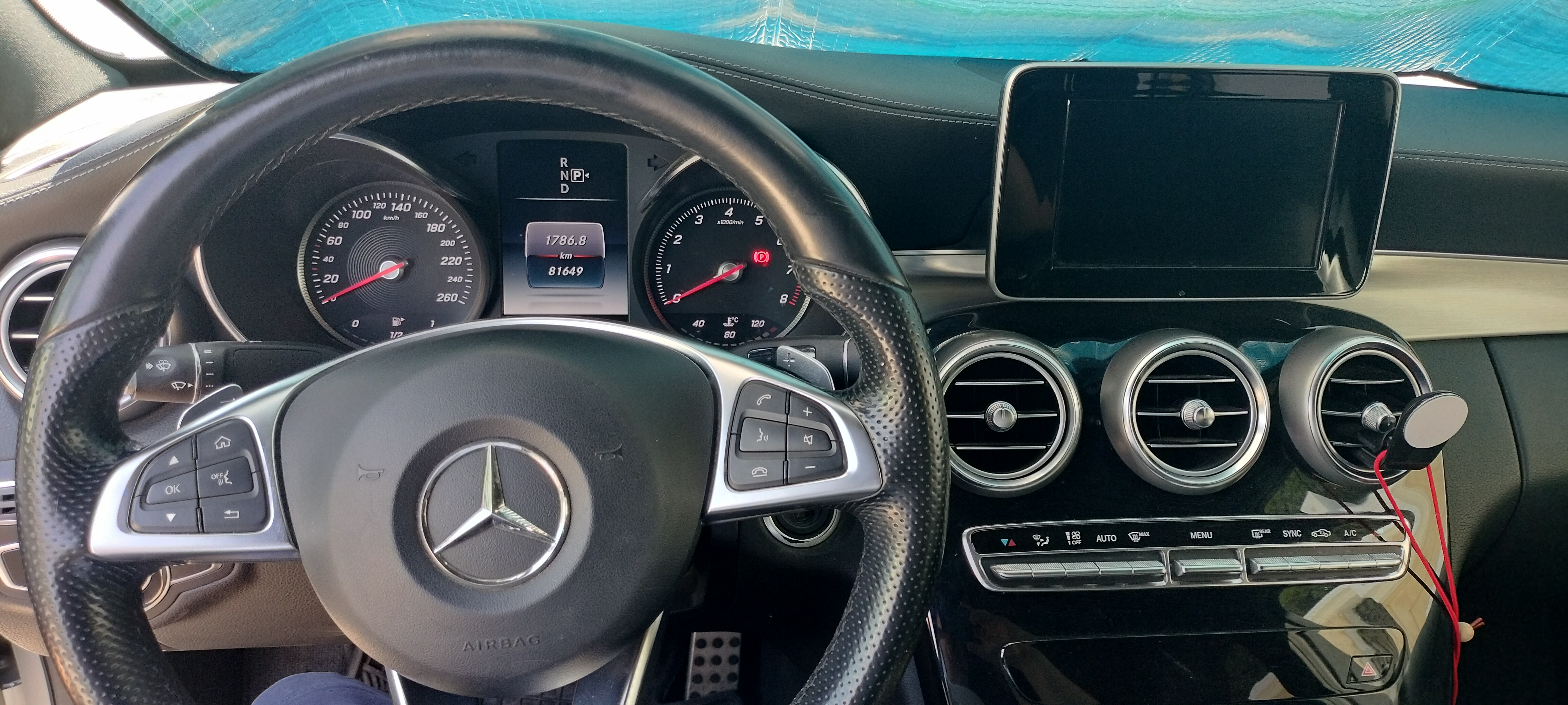 Mercedes&nbsp;C