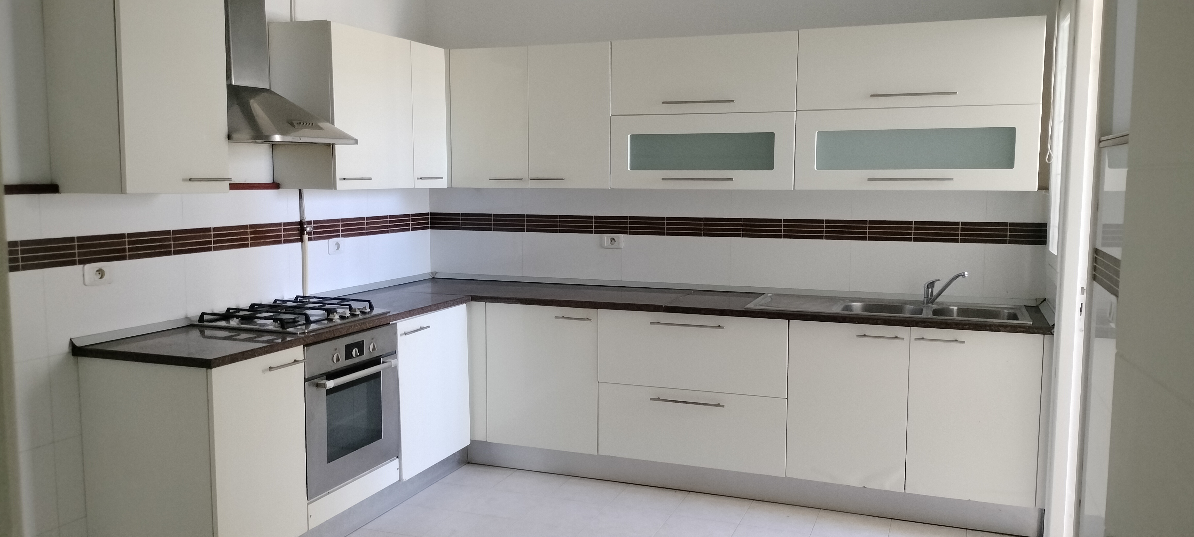 Ariana Ville&nbsp;Cite Ennasr 2&nbsp;Vente&nbsp;Appart. 4 pi�ces&nbsp;Beau appart s3 hs jardin menzeh 2