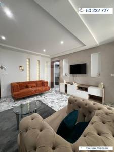 Sousse Jaouhara&nbsp;Sousse Khezama&nbsp;Location&nbsp;Appart. 1 pi�ce&nbsp;     appartement s1 meubl  ref948a