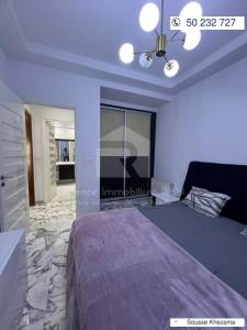 Sousse Jaouhara&nbsp;Sousse Khezama&nbsp;Location&nbsp;Appart. 1 pi�ce&nbsp;     appartement s1 meubl  ref948a