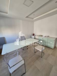 Ariana Ville&nbsp;El Menzah 5&nbsp;Location&nbsp;Appart. 1 pi�ce&nbsp;A  bureau privatif  meubl a ref543a