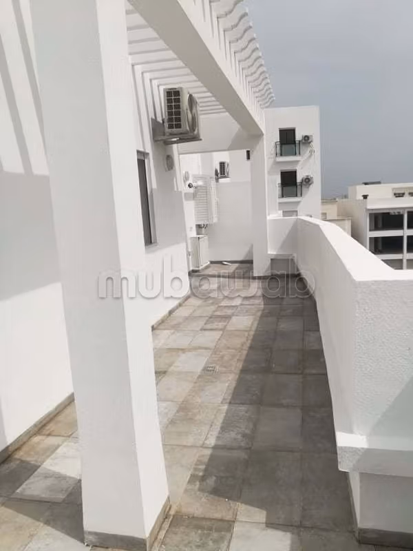 Ariana Ville&nbsp;Riadh Landlous&nbsp;Location&nbsp;Appart. 1 pi�ce&nbsp;A  s1 trs haut standing a riadh ref510a