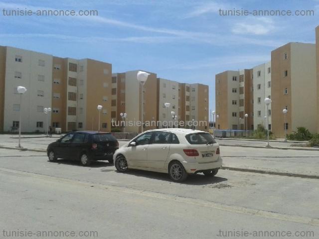 Raoued&nbsp;Cite Ennour Jaafar&nbsp;Location&nbsp;Appart. 3 pi�ces&nbsp;S plus 2 premier etage