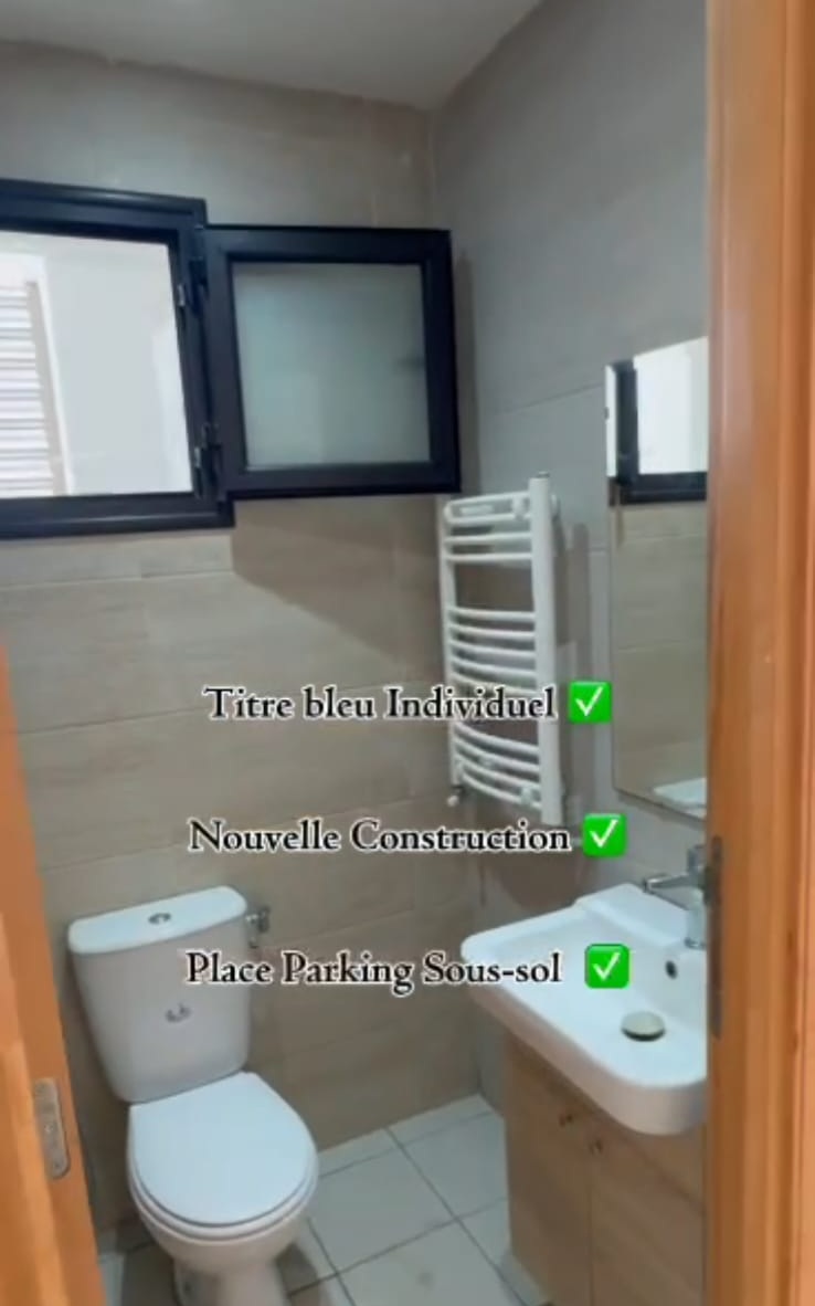 Ariana Ville&nbsp;Ariana&nbsp;Vente&nbsp;Appart. 2 pi�ces&nbsp;Appartement titr� ariana