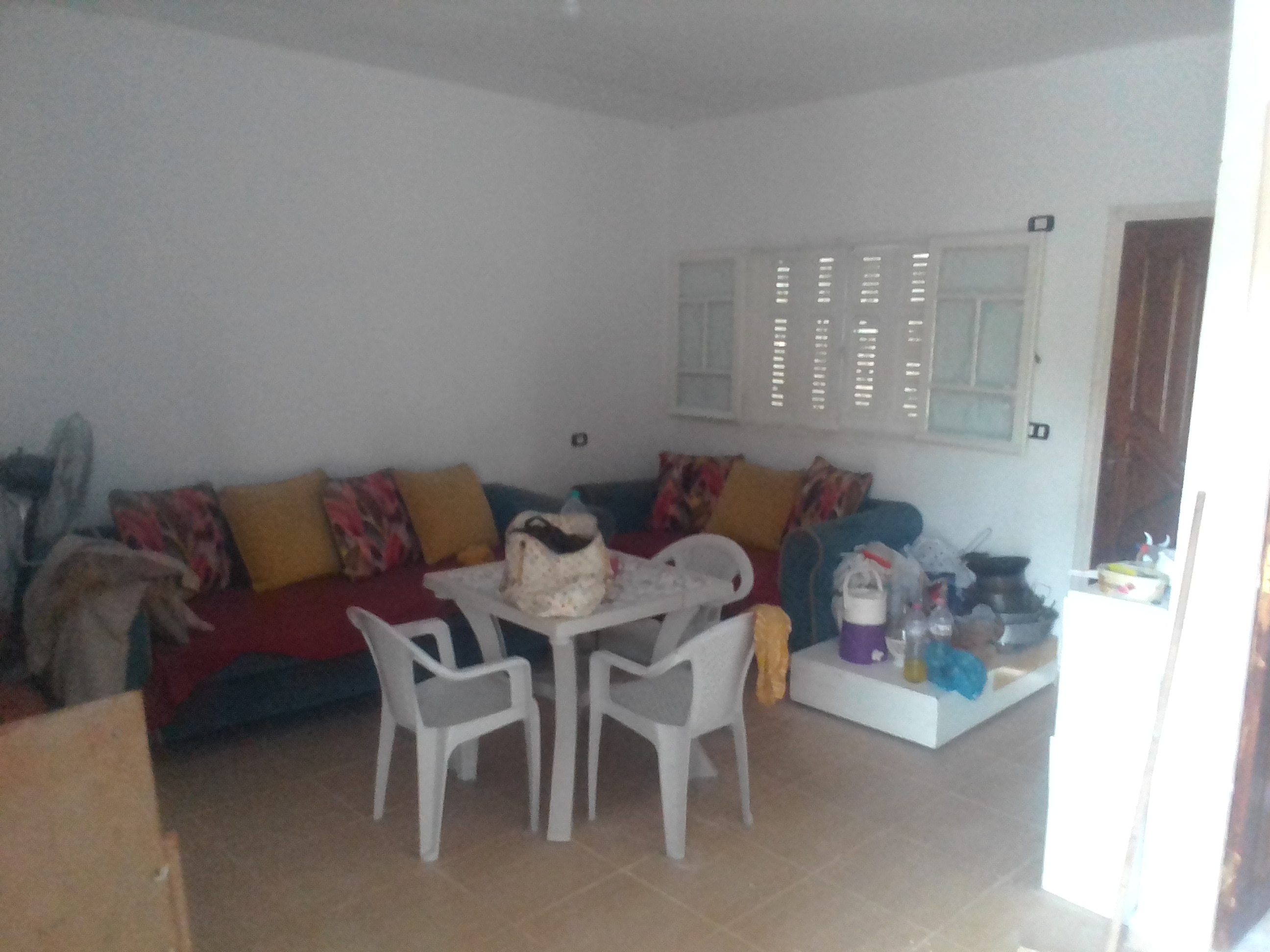 Ras Jebel&nbsp;Cite Kaa El Ballout&nbsp;Vente&nbsp;Maisons&nbsp;Maison s 2  terrain route plage mami rasjbal