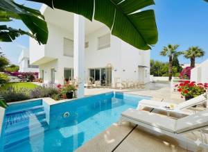 La Marsa&nbsp;Gammart&nbsp;Vente&nbsp;Maisons&nbsp;A  une villa de luxe  gammarth ref629a