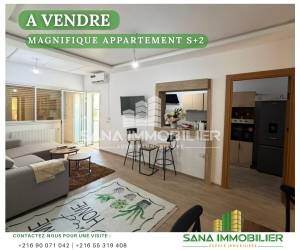 Hammamet&nbsp;Hammamet&nbsp;Vente&nbsp;Appart. 1 pi�ce&nbsp;A appartement s2 ref573a