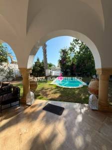 Nabeul&nbsp;Nabeul&nbsp;Vente&nbsp;Maisons&nbsp;A  villa s5 avec piscine ref513a