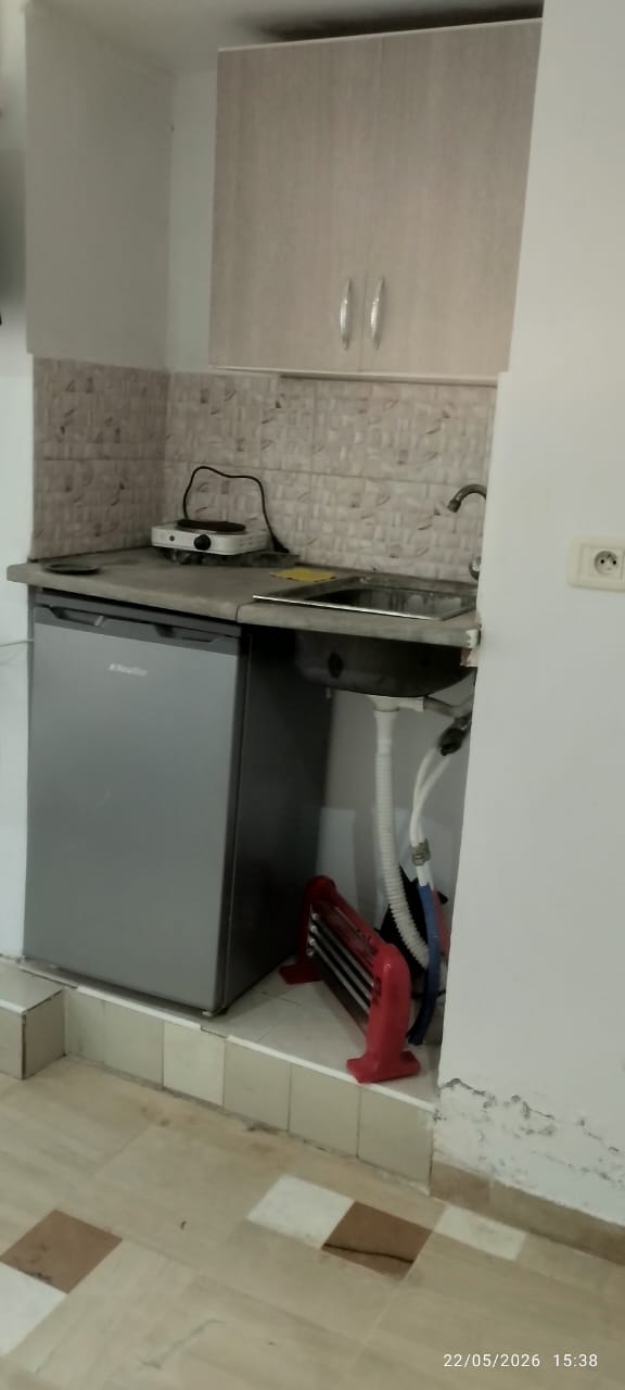 El Menzah&nbsp;El Manar 2&nbsp;Location&nbsp;Appart. 1 pi�ce&nbsp;Joli appart s0 meubl�e
