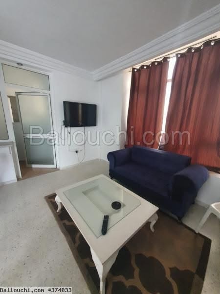 El Menzah&nbsp;El Menzah 9&nbsp;Location&nbsp;Appart. 1 pi�ce&nbsp;Joli studio s0 meubl�e a menzah 9 c