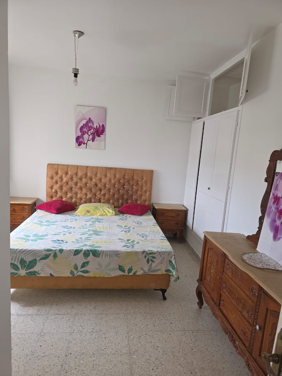 El Menzah&nbsp;El Manar 1&nbsp;Location&nbsp;Appart. 2 pi�ces&nbsp;Joli appartement s2 meubl�e