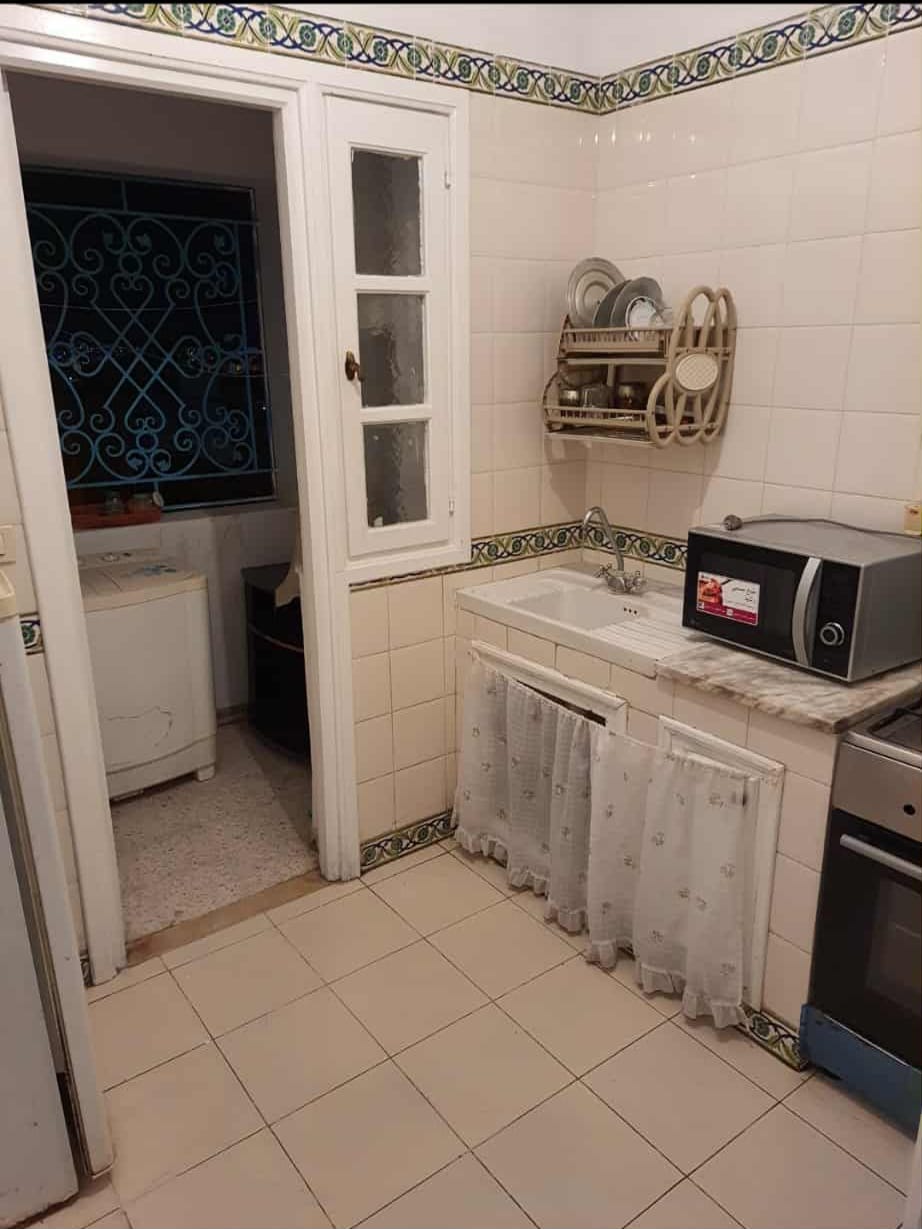 El Menzah&nbsp;El Manar 1&nbsp;Location&nbsp;Appart. 2 pi�ces&nbsp;Joli appartement s2 meubl�e