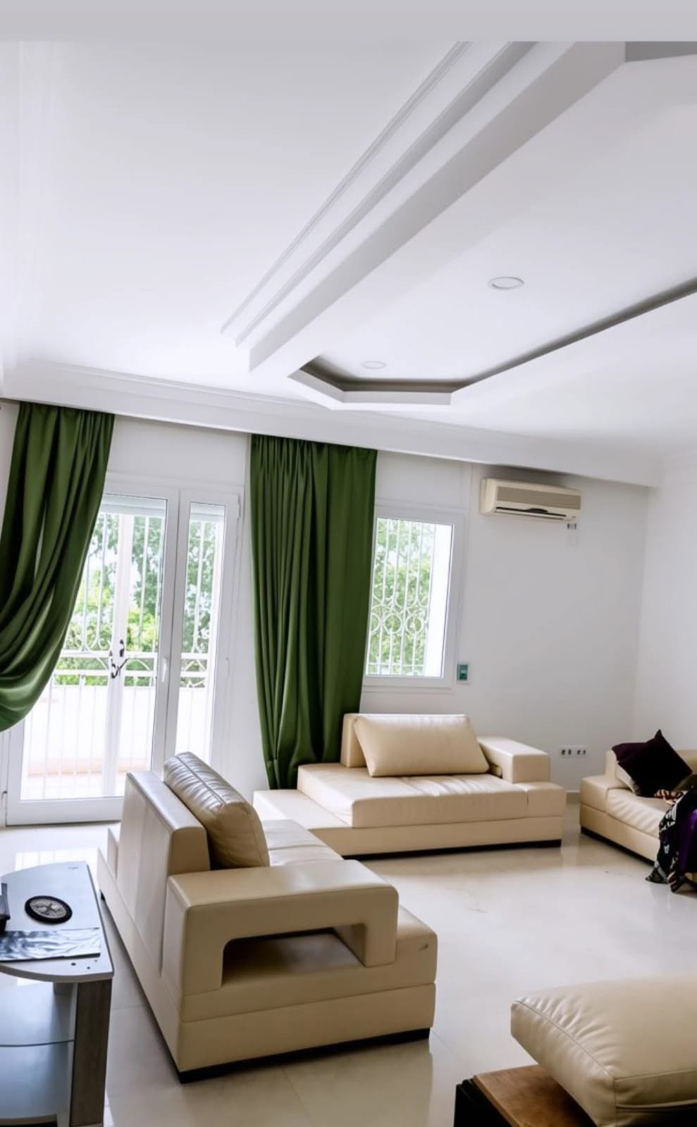 El Menzah&nbsp;El Manar 2&nbsp;Location&nbsp;Appart. 2 pi�ces&nbsp;Joli appartement s2 meubl� au rdc