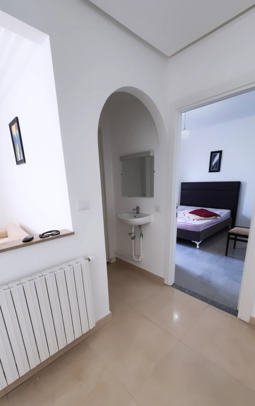 El Menzah&nbsp;El Manar 2&nbsp;Location&nbsp;Appart. 2 pi�ces&nbsp;Joli appartement s2 meubl� au rdc