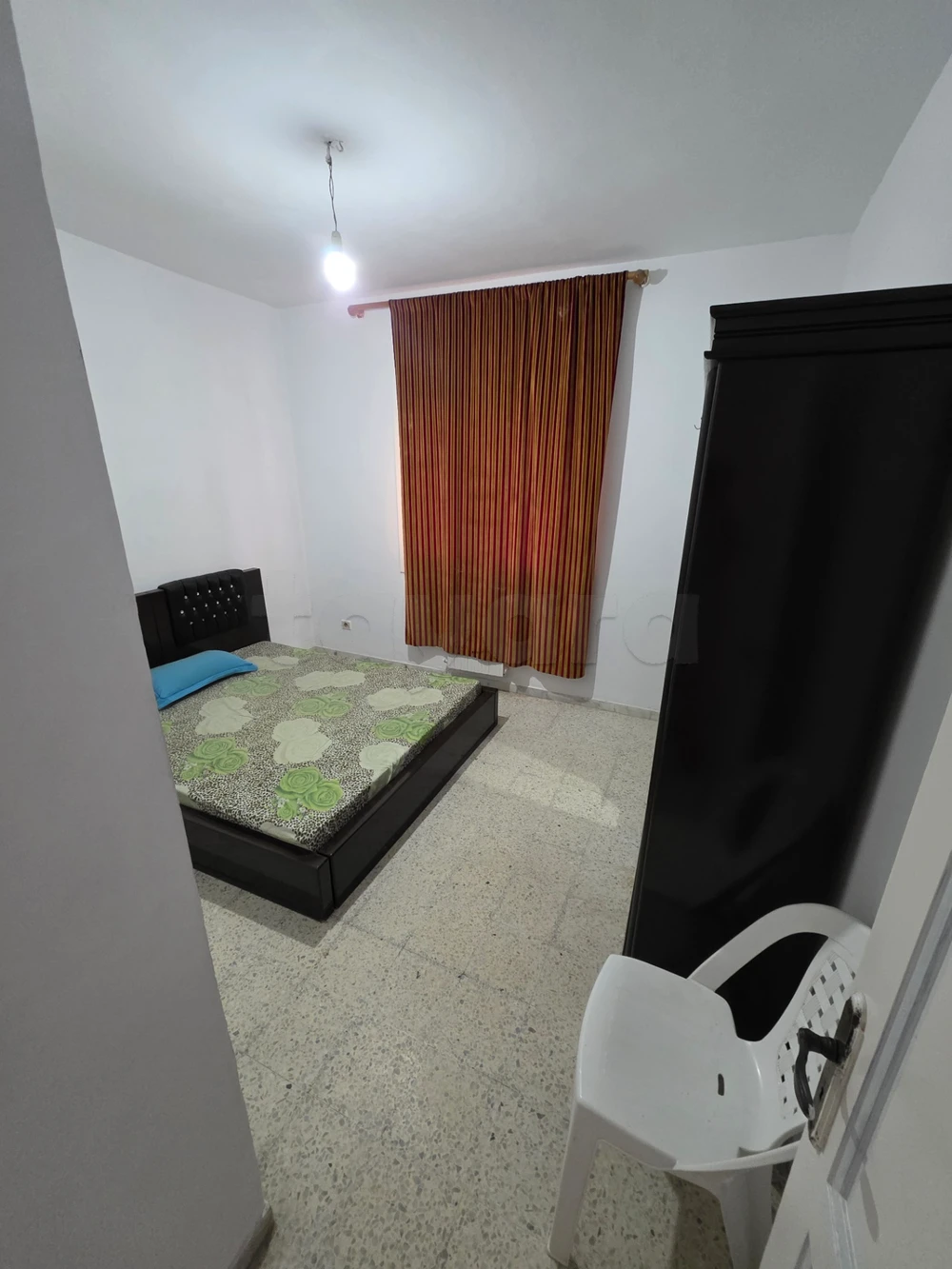 El Menzah&nbsp;El Manar 1&nbsp;Location&nbsp;Appart. 2 pi�ces&nbsp;Joli appartement s2 meubl�e au rdc