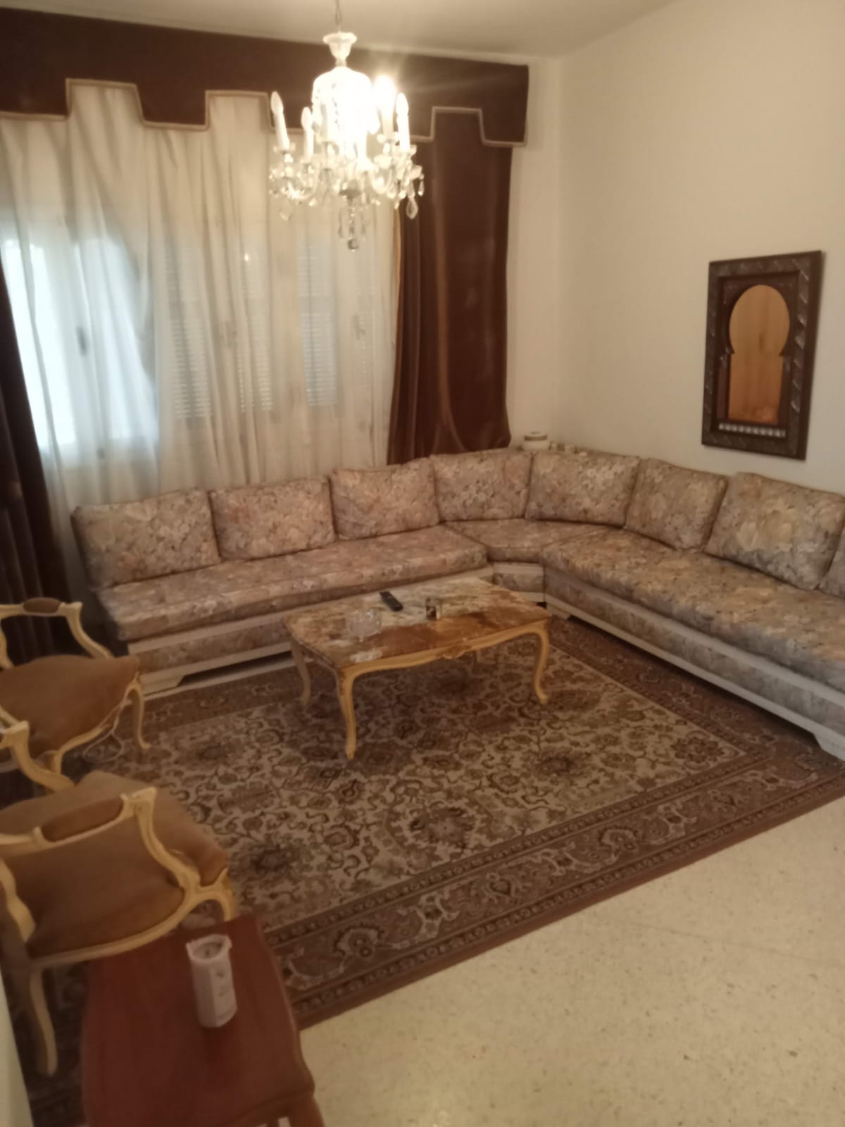 El Menzah&nbsp;El Menzah 9&nbsp;Location&nbsp;Appart. 2 pi�ces&nbsp;Joli �tage de villa s2 meubl�e