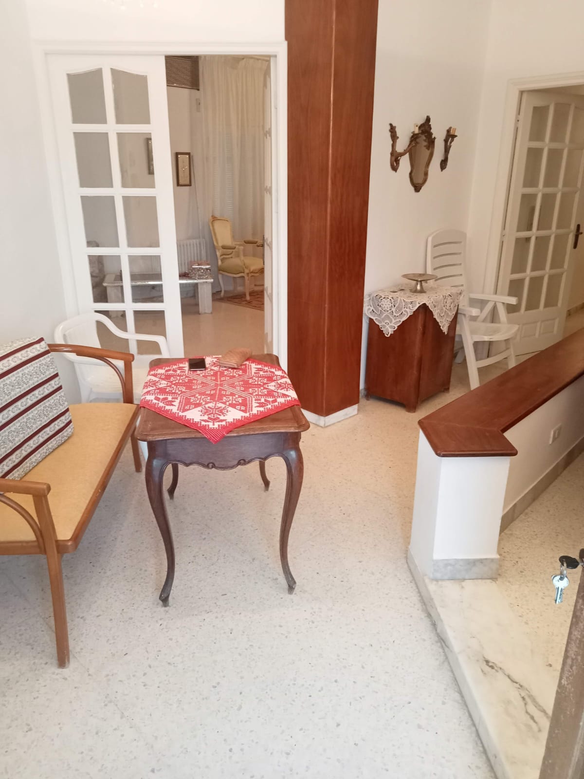 El Menzah&nbsp;El Menzah 9&nbsp;Location&nbsp;Appart. 2 pi�ces&nbsp;Joli �tage de villa s2 meubl�e