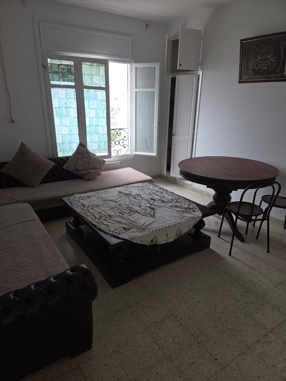 El Menzah&nbsp;El Manar 1&nbsp;Location&nbsp;Appart. 2 pi�ces&nbsp;Joli appartement meubl�e a cot� de capmus el manar