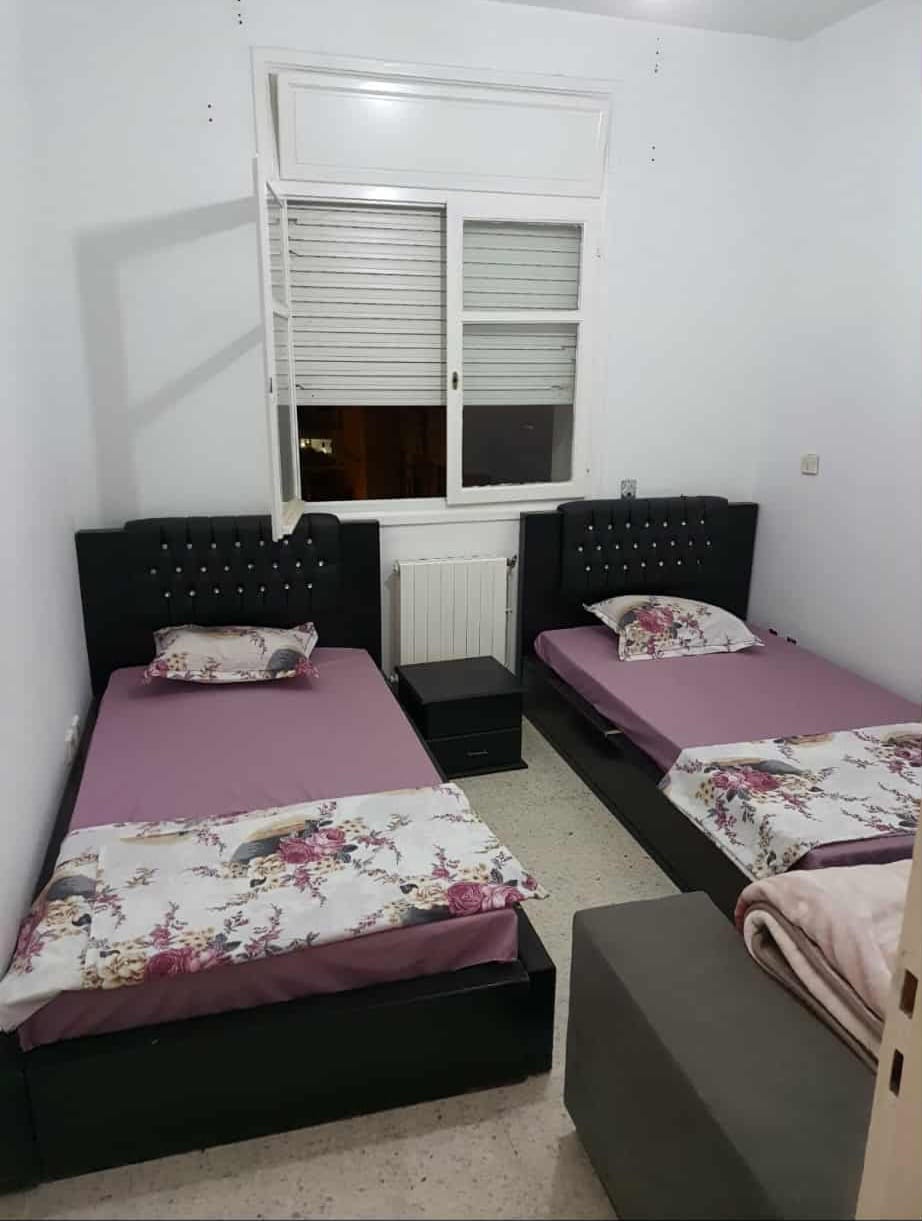 El Menzah&nbsp;El Manar 1&nbsp;Location&nbsp;Appart. 2 pi�ces&nbsp;Joli appartement meubl�e a cot� de capmus el manar