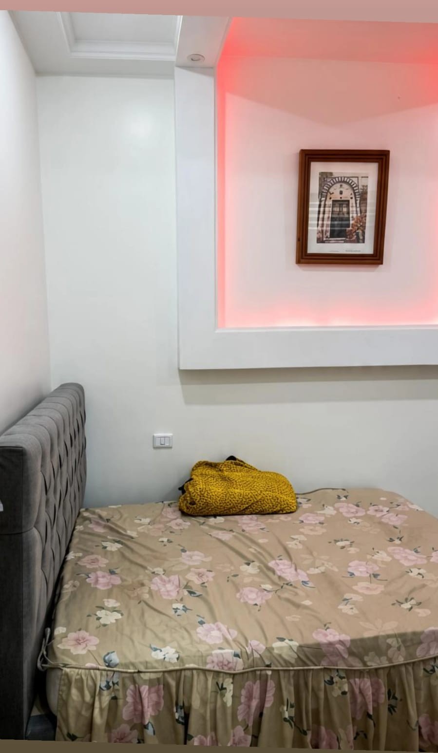 El Menzah&nbsp;Mutuelle Ville&nbsp;Location&nbsp;Appart. 1 pi�ce&nbsp;Joli appartement s1 meubl�e au 1 �re �tage