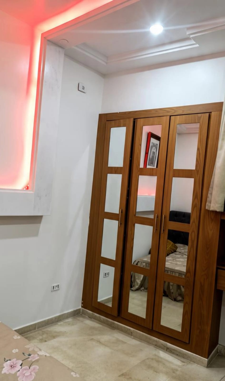 El Menzah&nbsp;Mutuelle Ville&nbsp;Location&nbsp;Appart. 1 pi�ce&nbsp;Joli appartement s1 meubl�e au 1 �re �tage