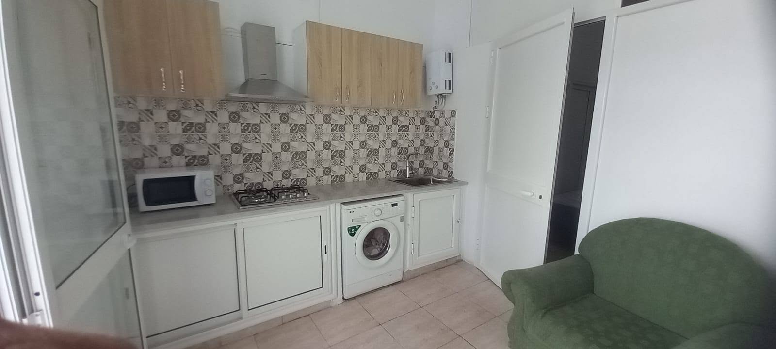 El Menzah&nbsp;El Manar 2&nbsp;Location&nbsp;Appart. 1 pi�ce&nbsp;Joli studio s1 r�nouver et meubl�e