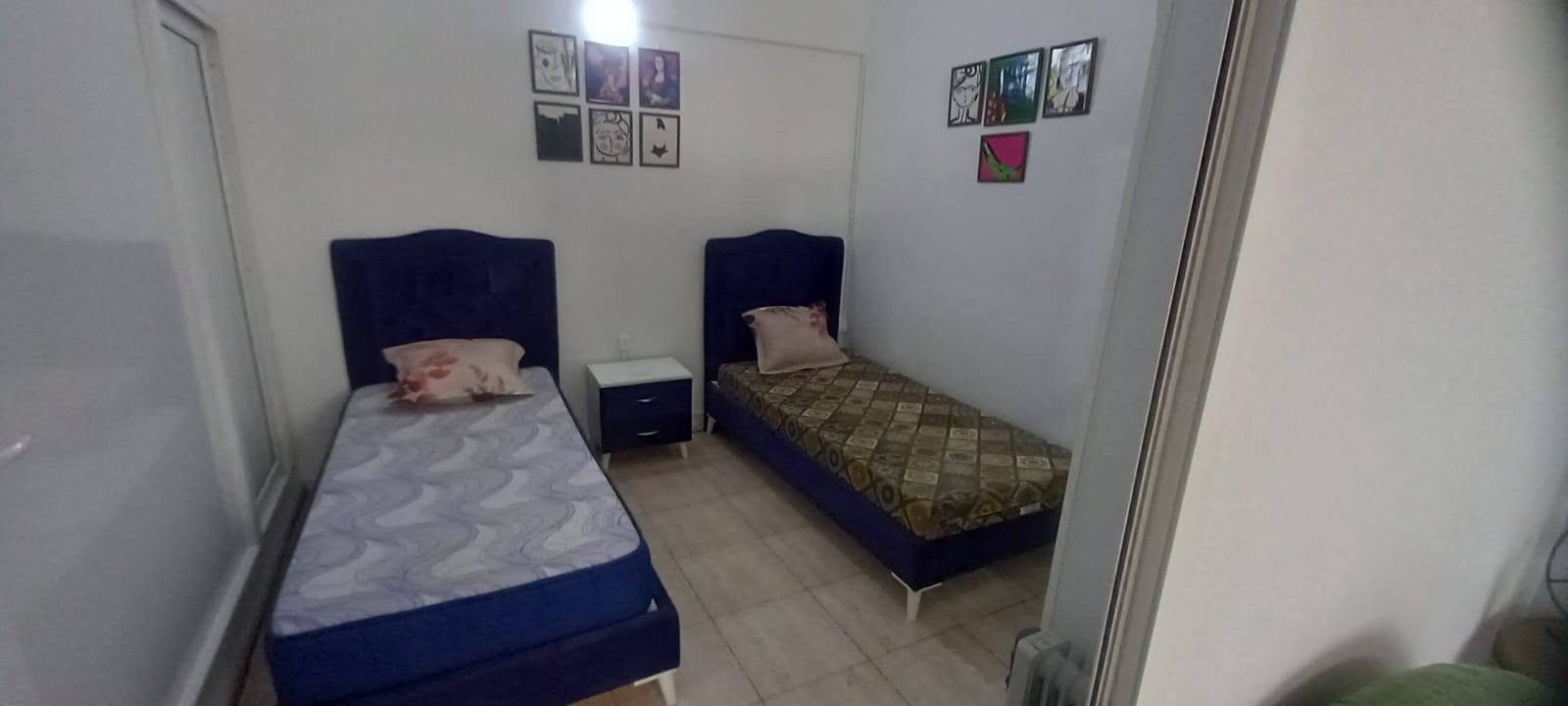 El Menzah&nbsp;El Manar 2&nbsp;Location&nbsp;Appart. 1 pi�ce&nbsp;Joli studio s1 r�nouver et meubl�e