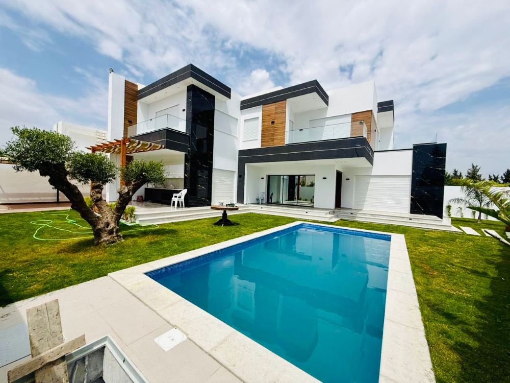 Hammamet&nbsp;Hammamet&nbsp;Vente&nbsp;Maisons&nbsp;V634 villa serenity