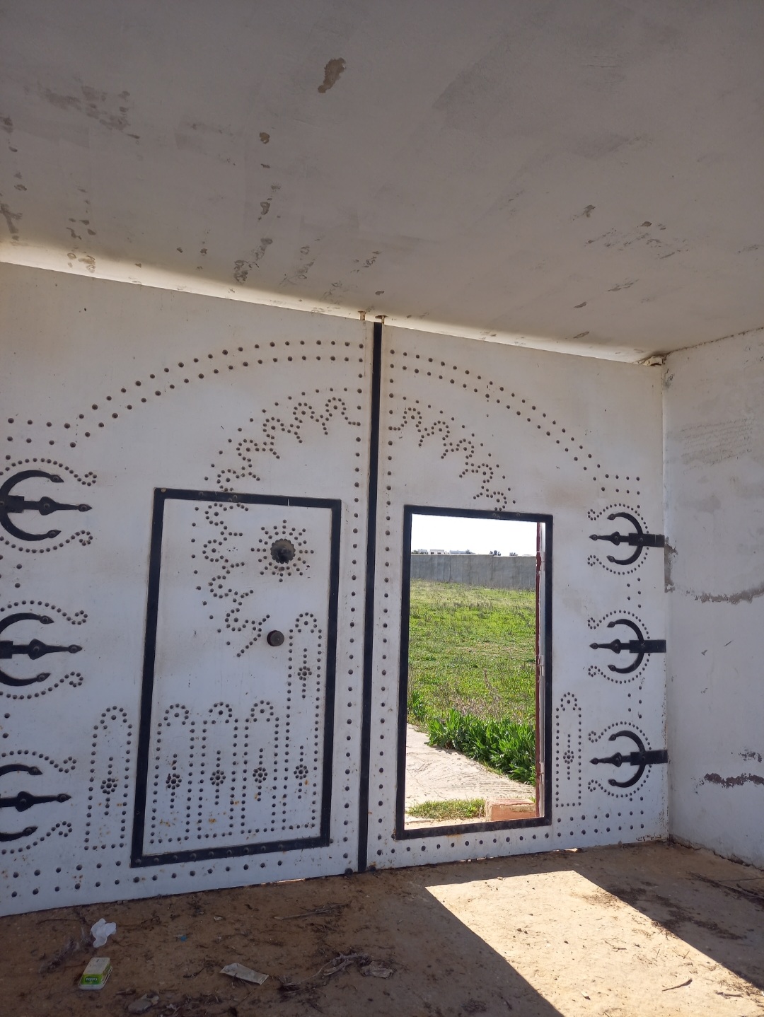 Hammamet&nbsp;Sidi Jedidi&nbsp;Terrain&nbsp;Terrain agricole&nbsp;Terrain enti�rement cl�tur�  � hammamet