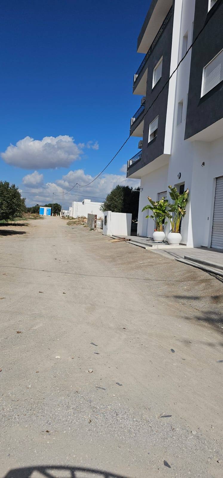 Hammamet&nbsp;Hammamet&nbsp;Terrain&nbsp;Terrain nu&nbsp;Terrien en face zone yasmin hammamet